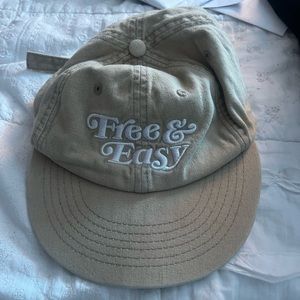 Free & Easy hat (tan)